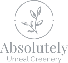 Absolutely Unreal Greenery logo