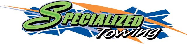 Towing business logo