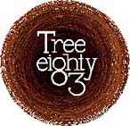 Tree Eighty3 Café logo